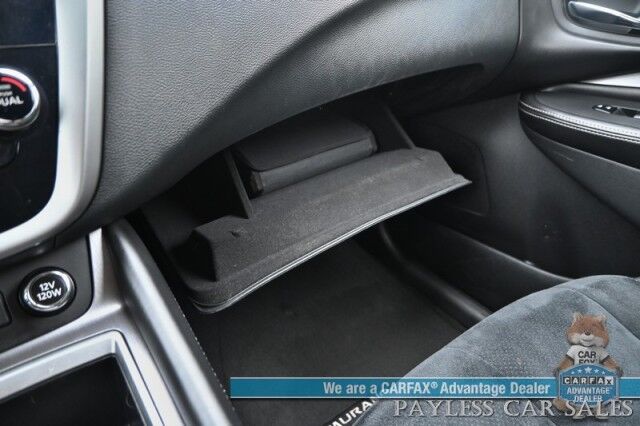 2021 Nissan Murano SV / AWD / Auto Start / Premium Cloth Seats / Adaptive Cruise Control / Blind Spot & Lane Alert / Collision Alert / Apple CarPlay & Android Auto / Back up Camera / Keyless Entry & Start / 28 MPG Anchorage AK