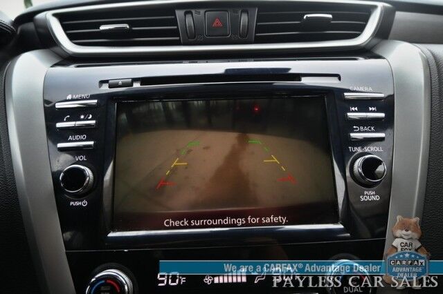 2021 Nissan Murano SV / AWD / Auto Start / Premium Cloth Seats / Adaptive Cruise Control / Blind Spot & Lane Alert / Collision Alert / Apple CarPlay & Android Auto / Back up Camera / Keyless Entry & Start / 28 MPG Anchorage AK
