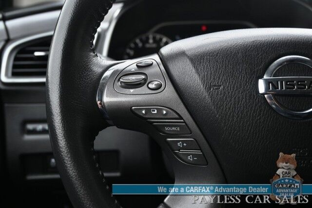 2021 Nissan Murano SV / AWD / Auto Start / Premium Cloth Seats / Adaptive Cruise Control / Blind Spot & Lane Alert / Collision Alert / Apple CarPlay & Android Auto / Back up Camera / Keyless Entry & Start / 28 MPG Anchorage AK