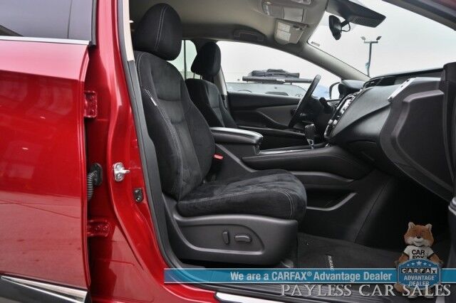 2021 Nissan Murano SV / AWD / Auto Start / Premium Cloth Seats / Adaptive Cruise Control / Blind Spot & Lane Alert / Collision Alert / Apple CarPlay & Android Auto / Back up Camera / Keyless Entry & Start / 28 MPG Anchorage AK
