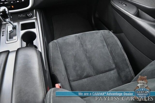 2021 Nissan Murano SV / AWD / Auto Start / Premium Cloth Seats / Adaptive Cruise Control / Blind Spot & Lane Alert / Collision Alert / Apple CarPlay & Android Auto / Back up Camera / Keyless Entry & Start / 28 MPG Anchorage AK