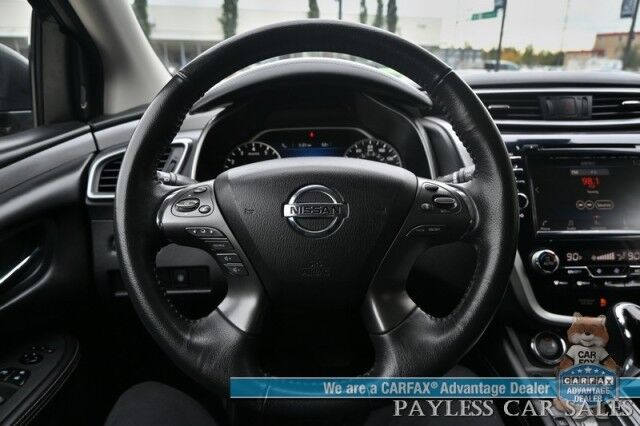 2021 Nissan Murano SV / AWD / Auto Start / Premium Cloth Seats / Adaptive Cruise Control / Blind Spot & Lane Alert / Collision Alert / Apple CarPlay & Android Auto / Back up Camera / Keyless Entry & Start / 28 MPG Anchorage AK