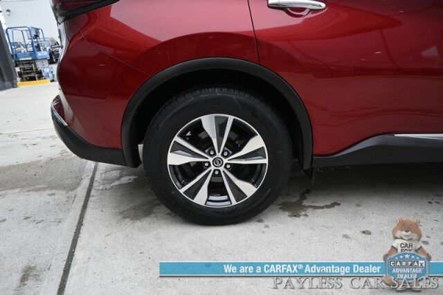 2021 Nissan Murano SV / AWD / Auto Start / Premium Cloth Seats / Adaptive Cruise Control / Blind Spot & Lane Alert / Collision Alert / Apple CarPlay & Android Auto / Back up Camera / Keyless Entry & Start / 28 MPG Anchorage AK