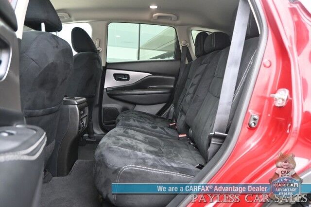 2021 Nissan Murano SV / AWD / Auto Start / Premium Cloth Seats / Adaptive Cruise Control / Blind Spot & Lane Alert / Collision Alert / Apple CarPlay & Android Auto / Back up Camera / Keyless Entry & Start / 28 MPG Anchorage AK