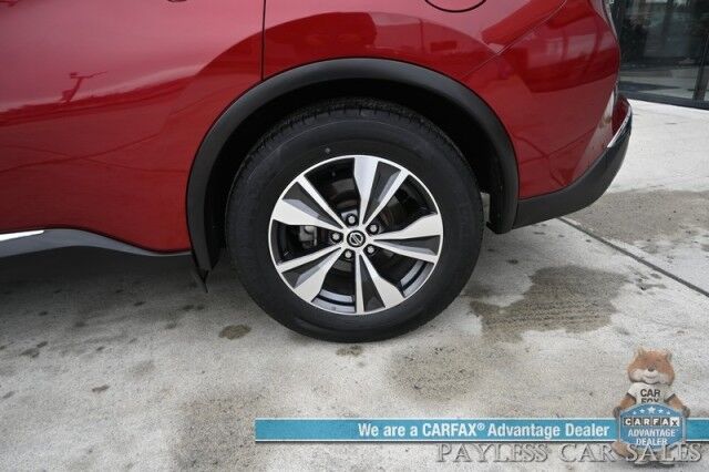 2021 Nissan Murano SV / AWD / Auto Start / Premium Cloth Seats / Adaptive Cruise Control / Blind Spot & Lane Alert / Collision Alert / Apple CarPlay & Android Auto / Back up Camera / Keyless Entry & Start / 28 MPG Anchorage AK