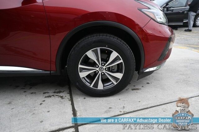 2021 Nissan Murano SV / AWD / Auto Start / Premium Cloth Seats / Adaptive Cruise Control / Blind Spot & Lane Alert / Collision Alert / Apple CarPlay & Android Auto / Back up Camera / Keyless Entry & Start / 28 MPG Anchorage AK