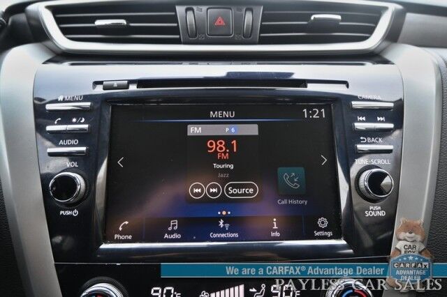2021 Nissan Murano SV / AWD / Auto Start / Premium Cloth Seats / Adaptive Cruise Control / Blind Spot & Lane Alert / Collision Alert / Apple CarPlay & Android Auto / Back up Camera / Keyless Entry & Start / 28 MPG Anchorage AK