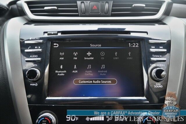 2021 Nissan Murano SV / AWD / Auto Start / Premium Cloth Seats / Adaptive Cruise Control / Blind Spot & Lane Alert / Collision Alert / Apple CarPlay & Android Auto / Back up Camera / Keyless Entry & Start / 28 MPG Anchorage AK