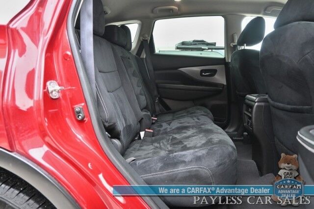 2021 Nissan Murano SV / AWD / Auto Start / Premium Cloth Seats / Adaptive Cruise Control / Blind Spot & Lane Alert / Collision Alert / Apple CarPlay & Android Auto / Back up Camera / Keyless Entry & Start / 28 MPG Anchorage AK