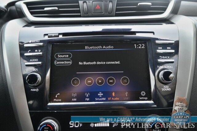 2021 Nissan Murano SV / AWD / Auto Start / Premium Cloth Seats / Adaptive Cruise Control / Blind Spot & Lane Alert / Collision Alert / Apple CarPlay & Android Auto / Back up Camera / Keyless Entry & Start / 28 MPG Anchorage AK