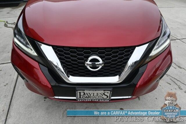 2021 Nissan Murano SV / AWD / Auto Start / Premium Cloth Seats / Adaptive Cruise Control / Blind Spot & Lane Alert / Collision Alert / Apple CarPlay & Android Auto / Back up Camera / Keyless Entry & Start / 28 MPG Anchorage AK