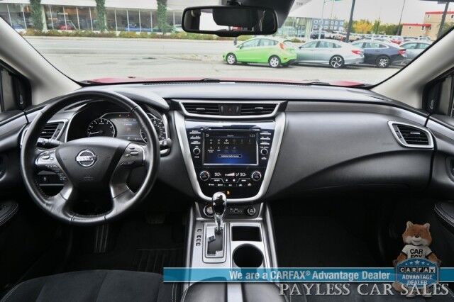2021 Nissan Murano SV / AWD / Auto Start / Premium Cloth Seats / Adaptive Cruise Control / Blind Spot & Lane Alert / Collision Alert / Apple CarPlay & Android Auto / Back up Camera / Keyless Entry & Start / 28 MPG Anchorage AK
