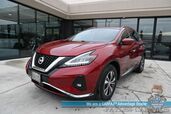 2021 Nissan Murano SV / AWD / Auto Start / Premium Cloth Seats / Adaptive Cruise Control / Blind Spot & Lane Alert / Collision Alert / Apple CarPlay & Android Auto / Back up Camera / Keyless Entry & Start / 28 MPG