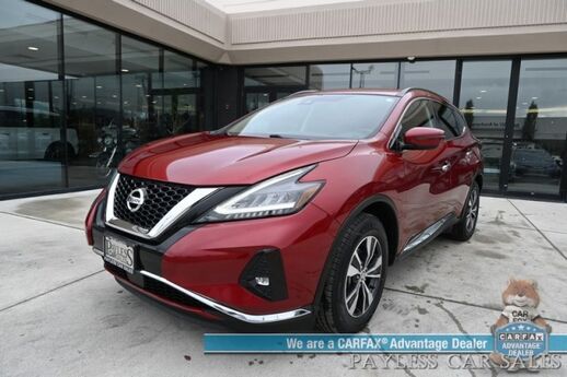 2021 Nissan Murano SV / AWD / Auto Start / Premium Cloth Seats / Adaptive Cruise Control / Blind Spot & Lane Alert / Collision Alert / Apple CarPlay & Android Auto / Back up Camera / Keyless Entry & Start / 28 MPG Anchorage AK