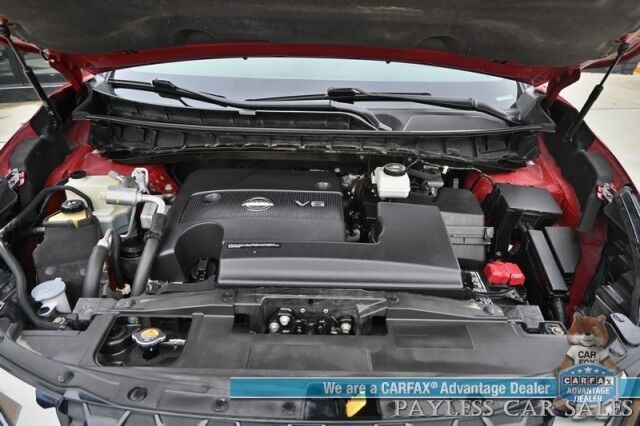 2021 Nissan Murano SV / AWD / Auto Start / Premium Cloth Seats / Adaptive Cruise Control / Blind Spot & Lane Alert / Collision Alert / Apple CarPlay & Android Auto / Back up Camera / Keyless Entry & Start / 28 MPG Anchorage AK