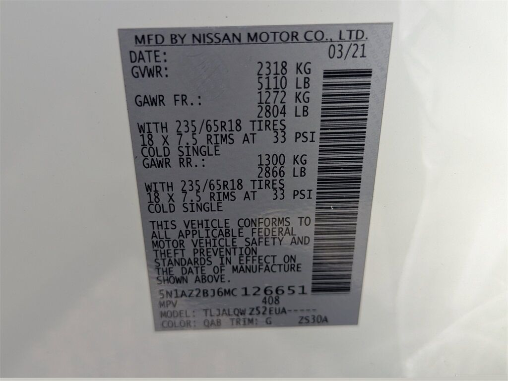 2021 Nissan Murano SV Kennesaw GA