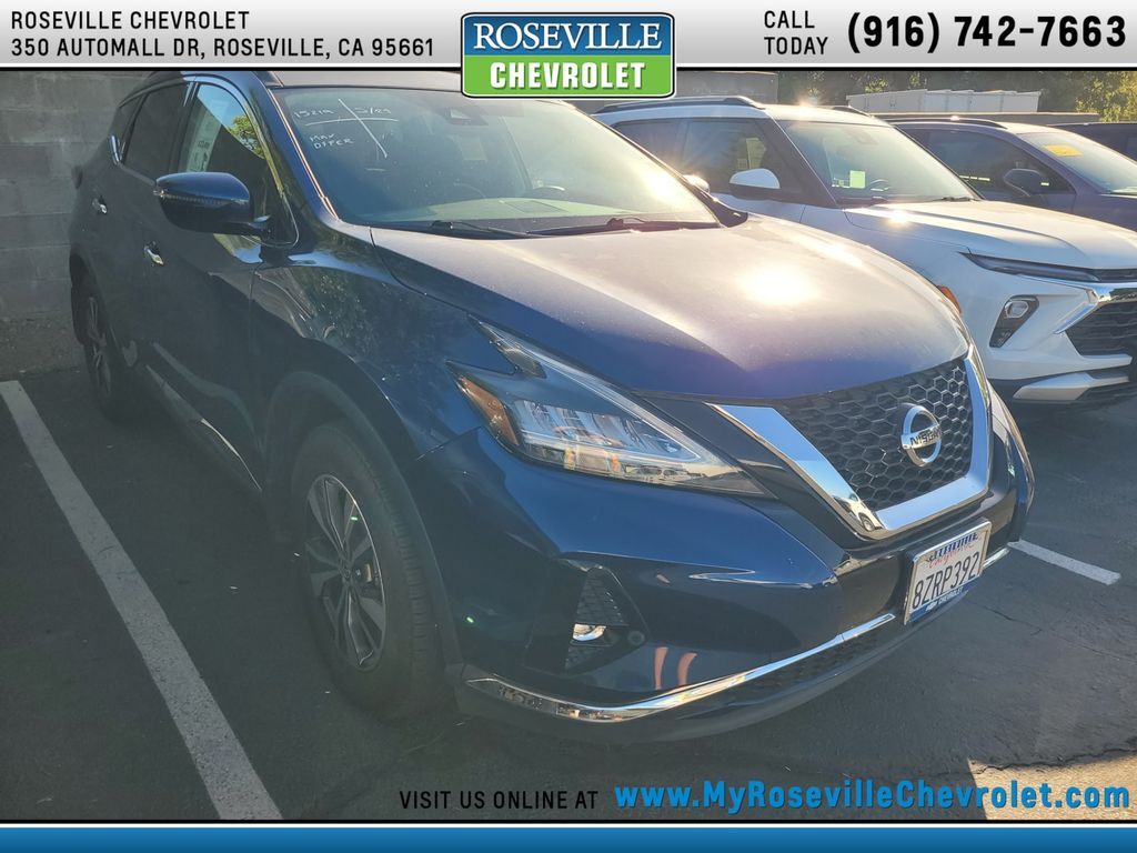 2021 Nissan Murano SV