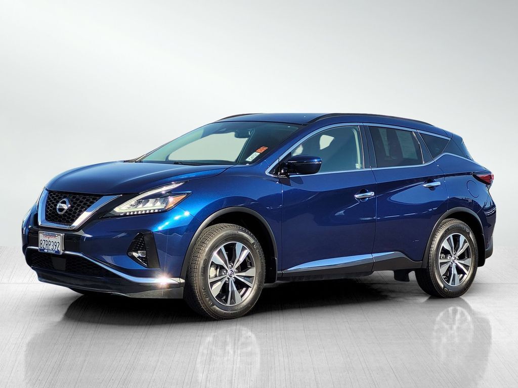 2021 Nissan Murano SV Roseville CA