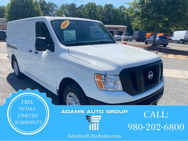 2021 Nissan NV Cargo NV1500 SV Standard Roof V6