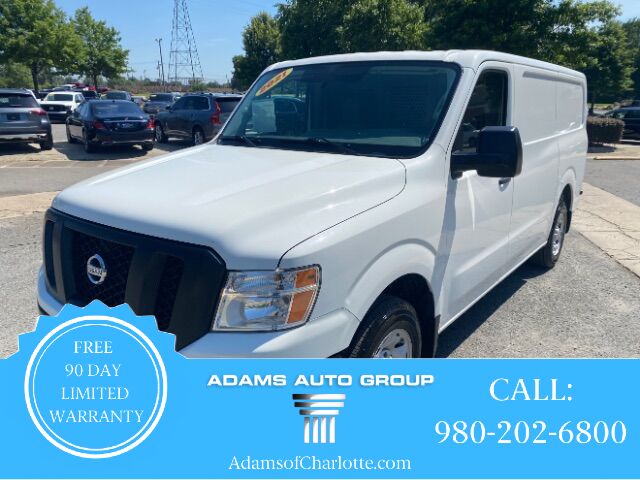 2021 Nissan NV Cargo NV1500 SV Standard Roof V6