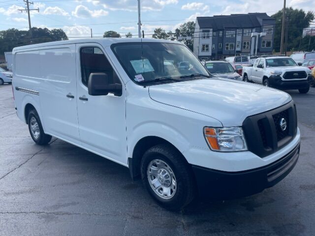 2021 Nissan NV Cargo NV2500 HD SV Standard Roof V6