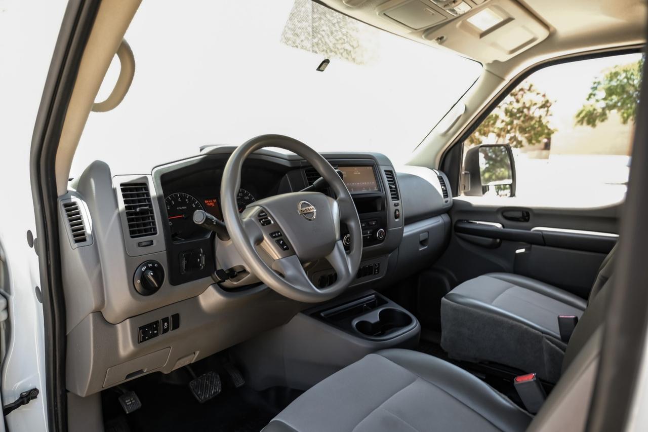 2021 Nissan NV Cargo S