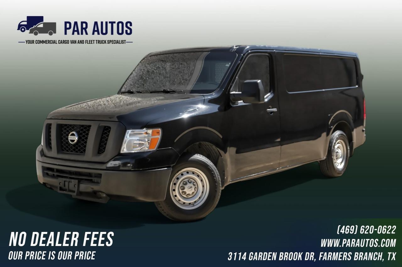 2021 Nissan NV Cargo S Farmers Branch TX