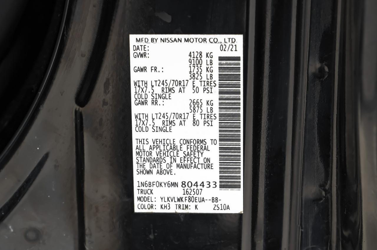 2021 Nissan NV Cargo S Farmers Branch TX