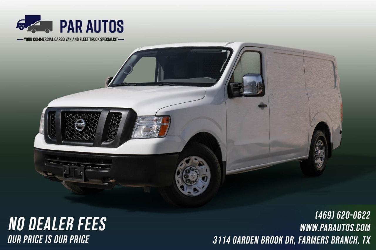 2021 Nissan NV Cargo SV