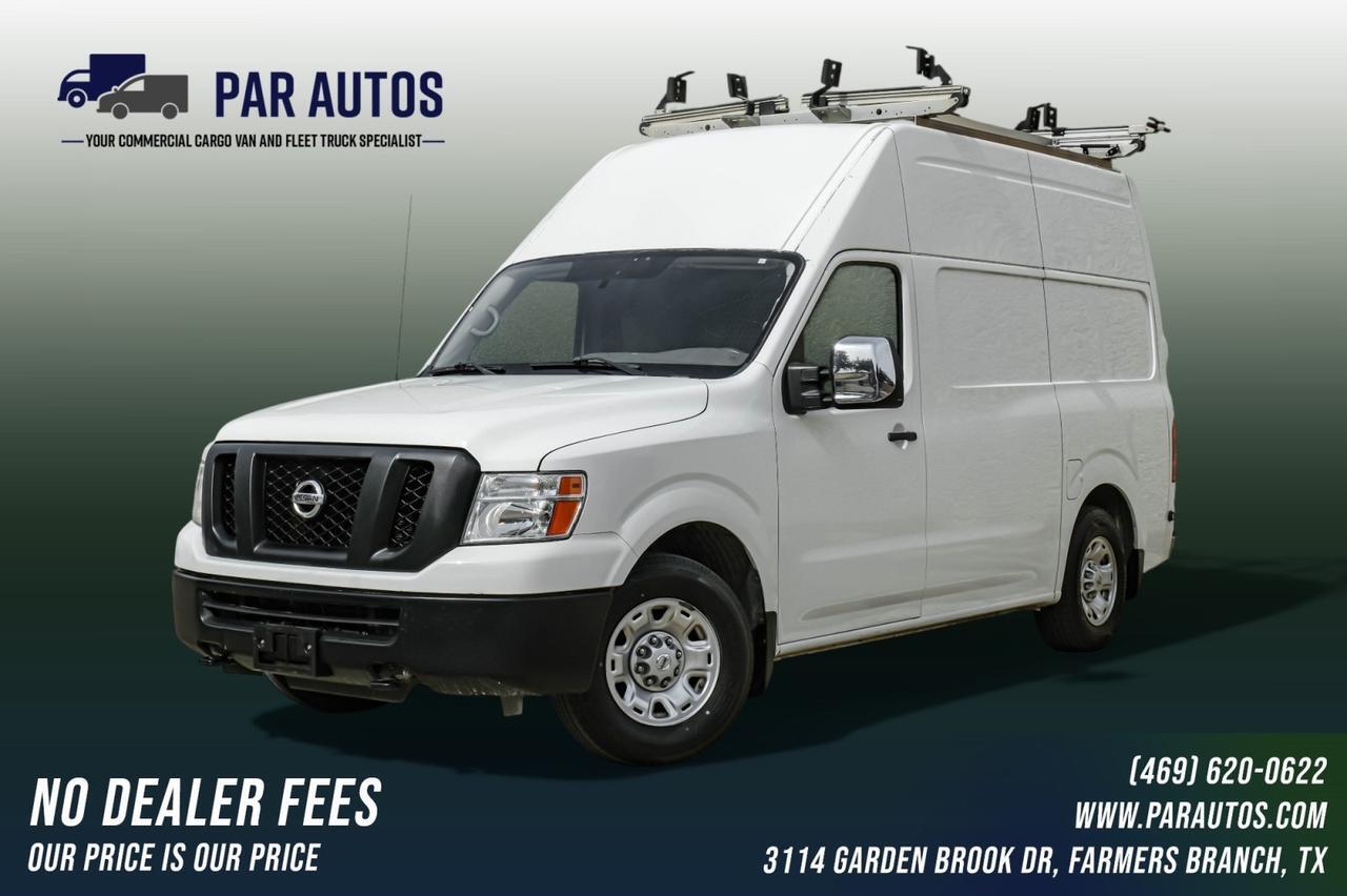 2021 Nissan NV Cargo SV Farmers Branch TX