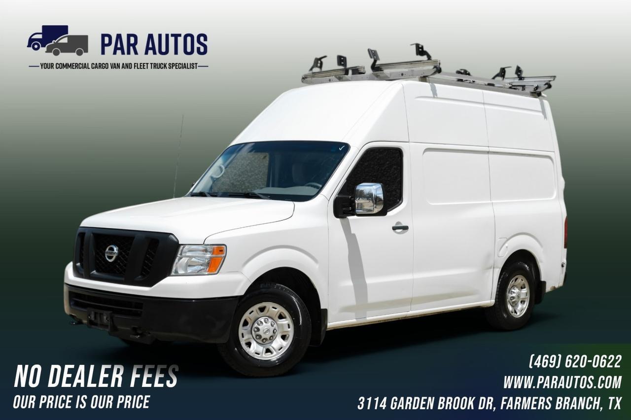 2021 Nissan NV Cargo SV