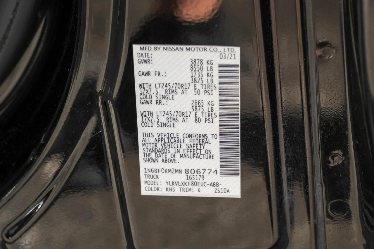 2021 Nissan NV Cargo SV Farmers Branch TX