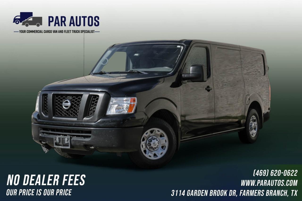 2021 Nissan NV Cargo SV