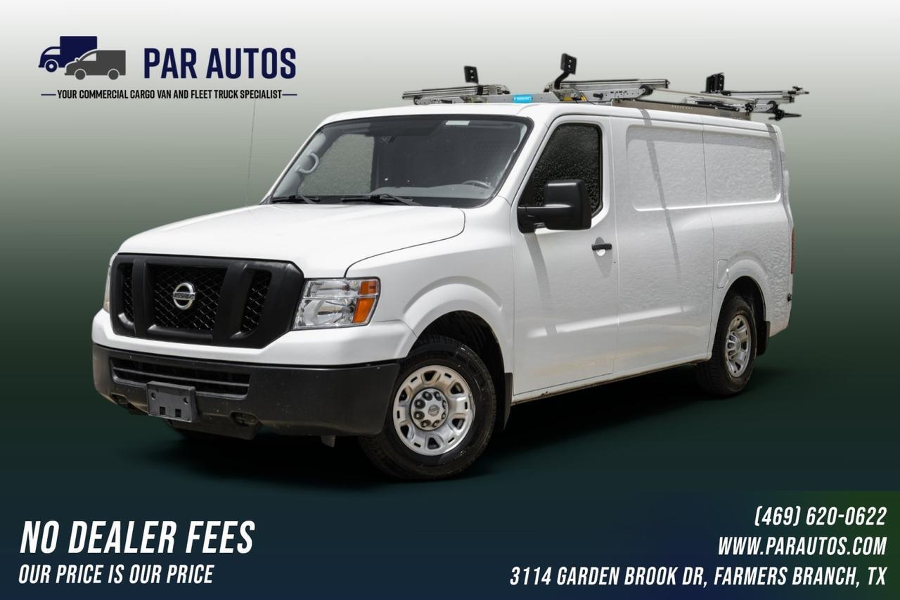 2021 Nissan NV Cargo SV