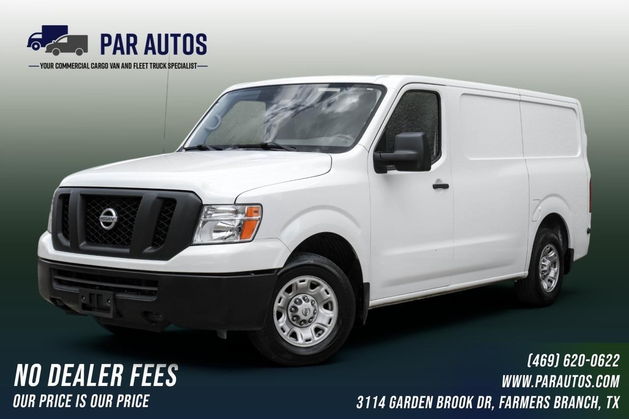 2021 Nissan NV Cargo SV
