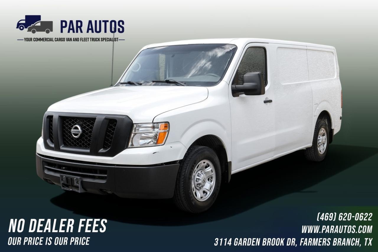 2021 Nissan NV Cargo SV