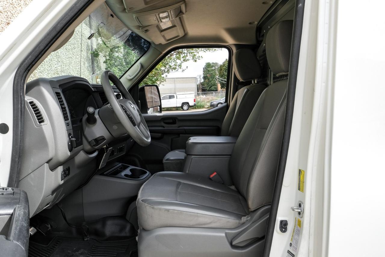 2021 Nissan NV Cargo SV