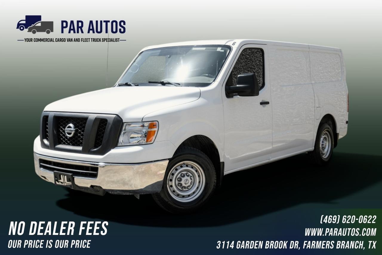 2021 Nissan NV Cargo SV