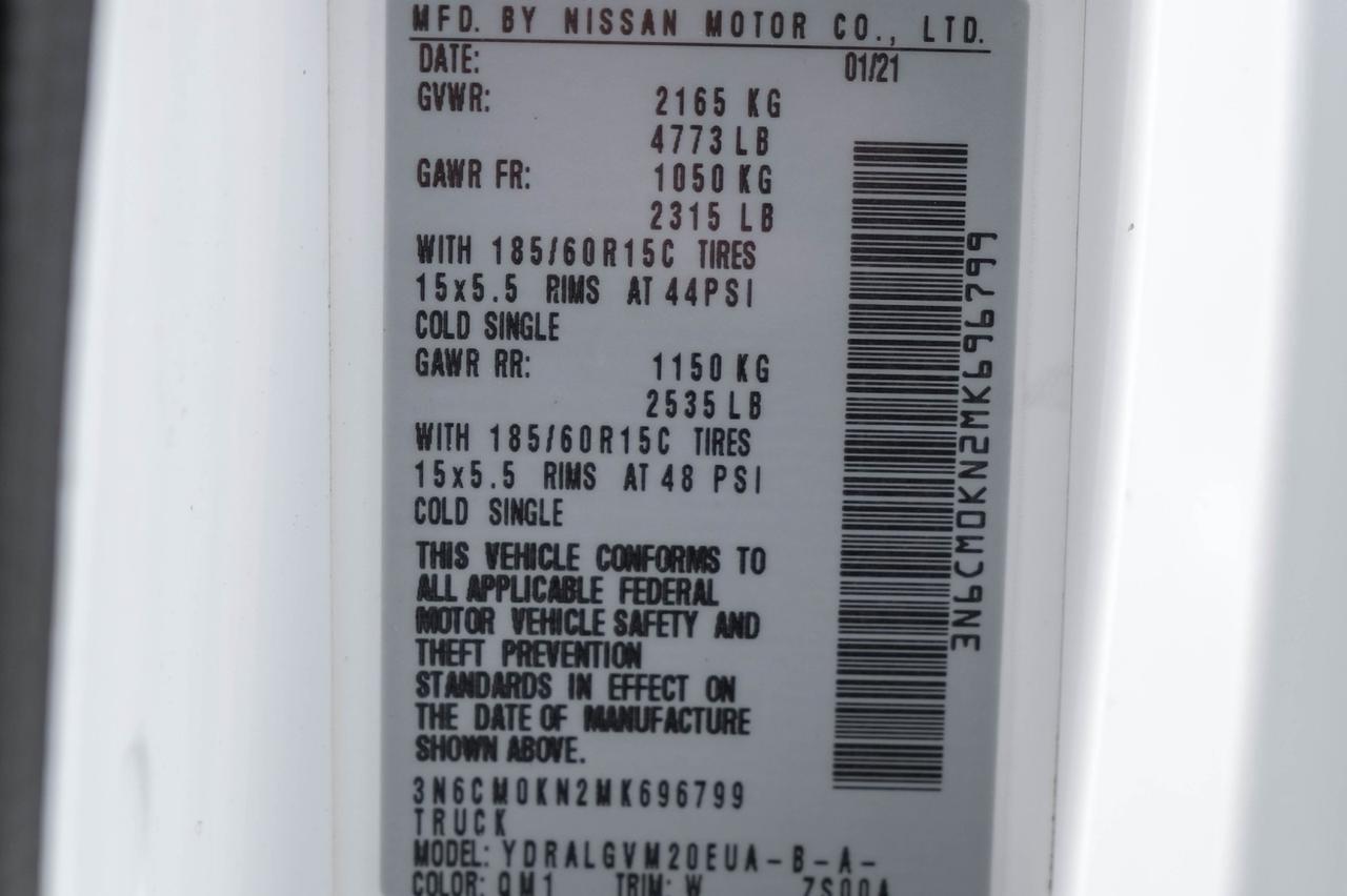 2021 Nissan NV200 Compact Cargo S Farmers Branch TX