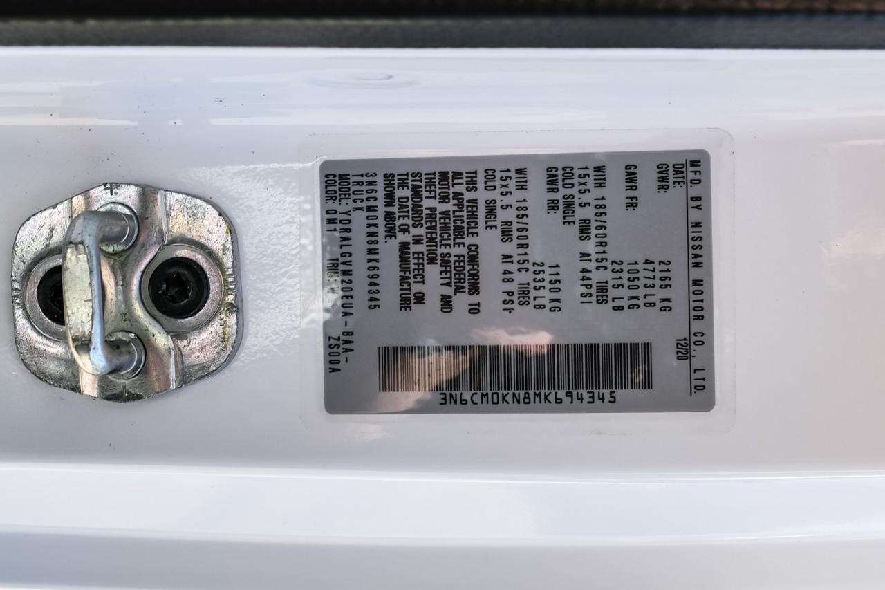 2021 Nissan NV200 Compact Cargo SV Farmers Branch TX