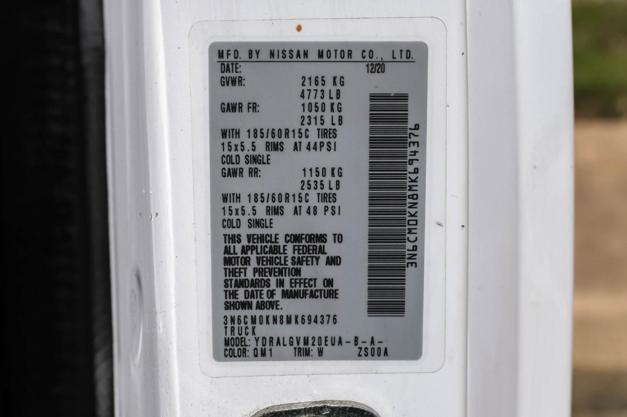 2021 Nissan NV200 Compact Cargo SV Farmers Branch TX