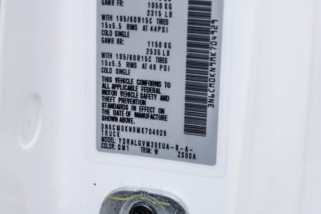 2021 Nissan NV200 Compact Cargo SV Farmers Branch TX