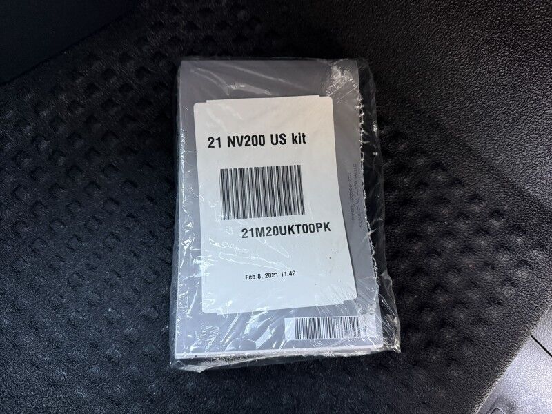 2021 Nissan NV200 Compact Cargo Van SV Collinsville OK