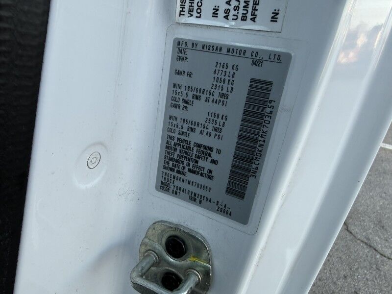 2021 Nissan NV200 Compact Cargo Van SV Collinsville OK