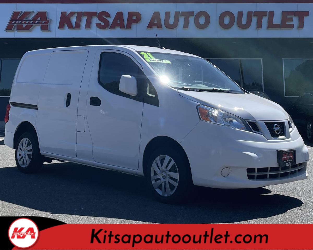 2021 Nissan NV200 SV Van 4D