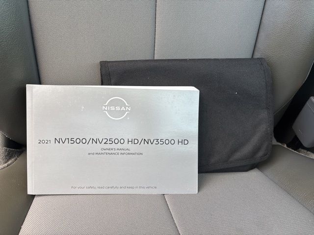 2021 Nissan NV2500 HD SV Jacksonville FL