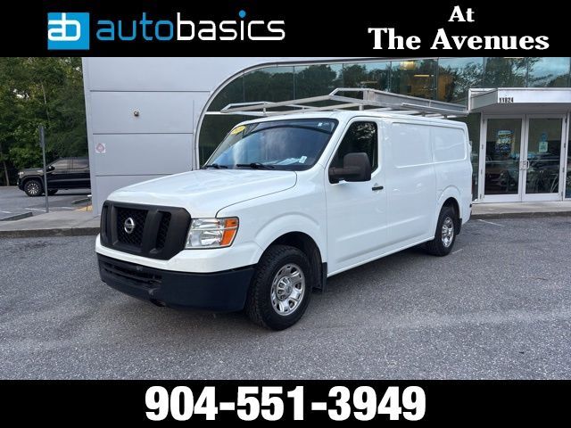 2021 Nissan NV2500 HD SV
