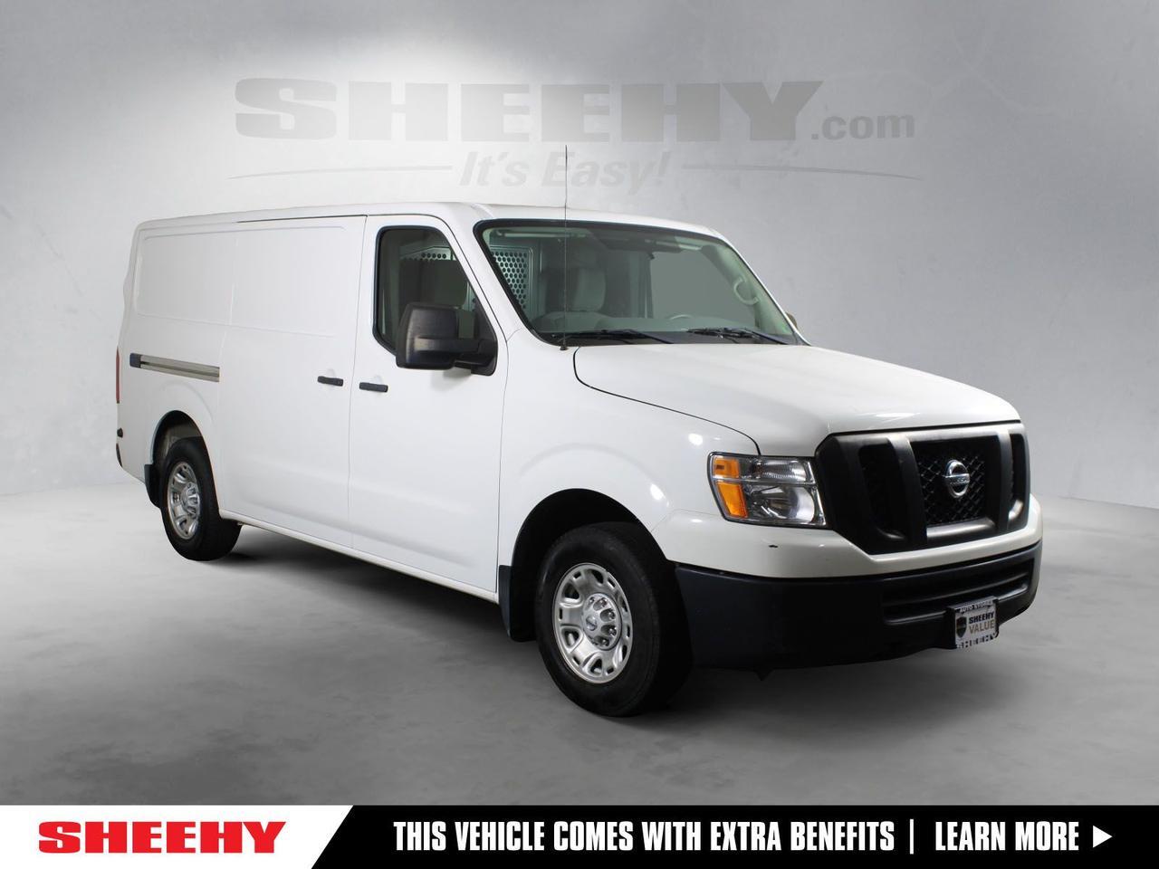 2021 Nissan NV2500 HD SV