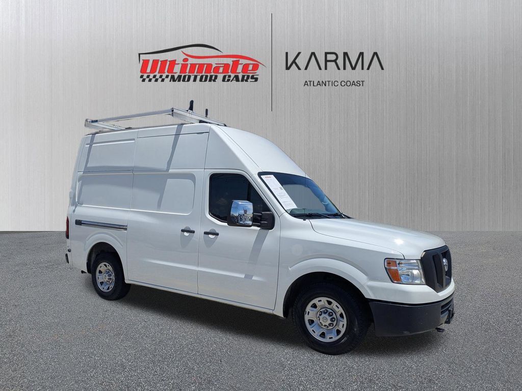 2021 Nissan NV3500 HD Cargo SV