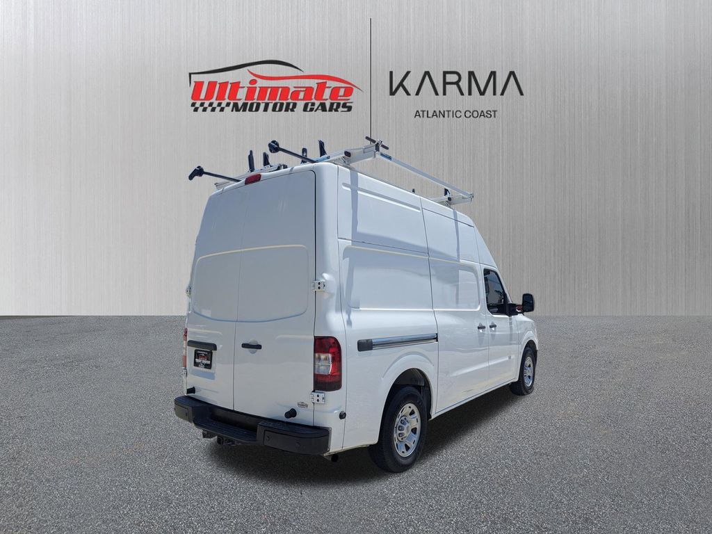 2021 Nissan NV3500 HD Cargo SV